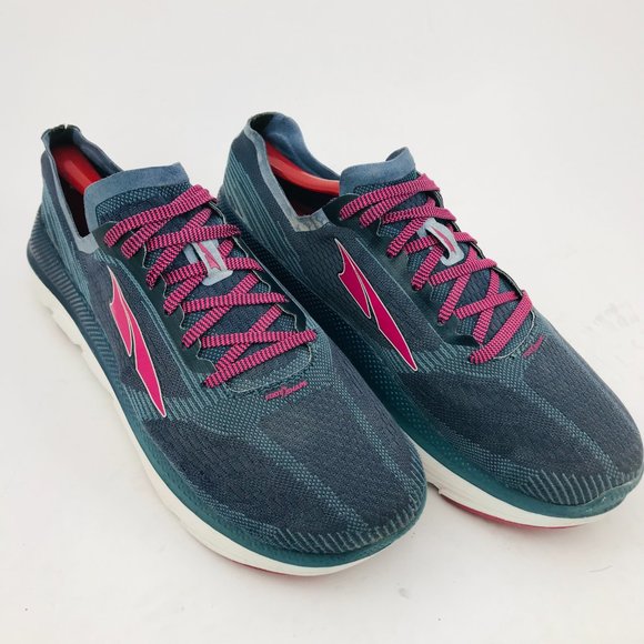 ALTRA Duo 1.5 Road Running Shoes, Navy & Pink Women’s Size 10 - GENTLY USED - Picture 3 of 9